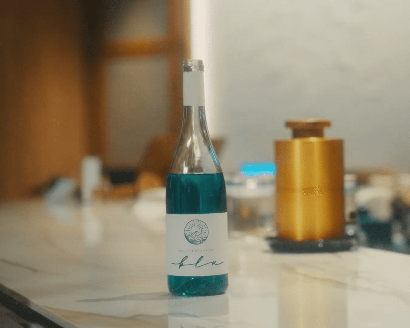 地中海ブルーワイン